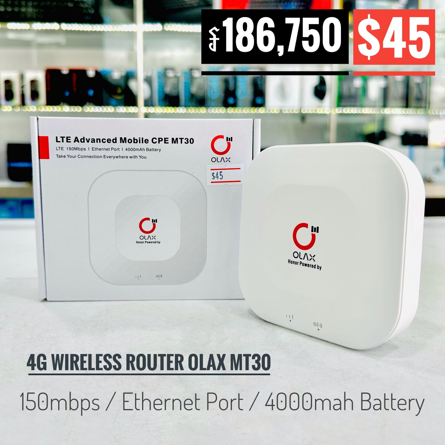 4G Modem WiFi LTE