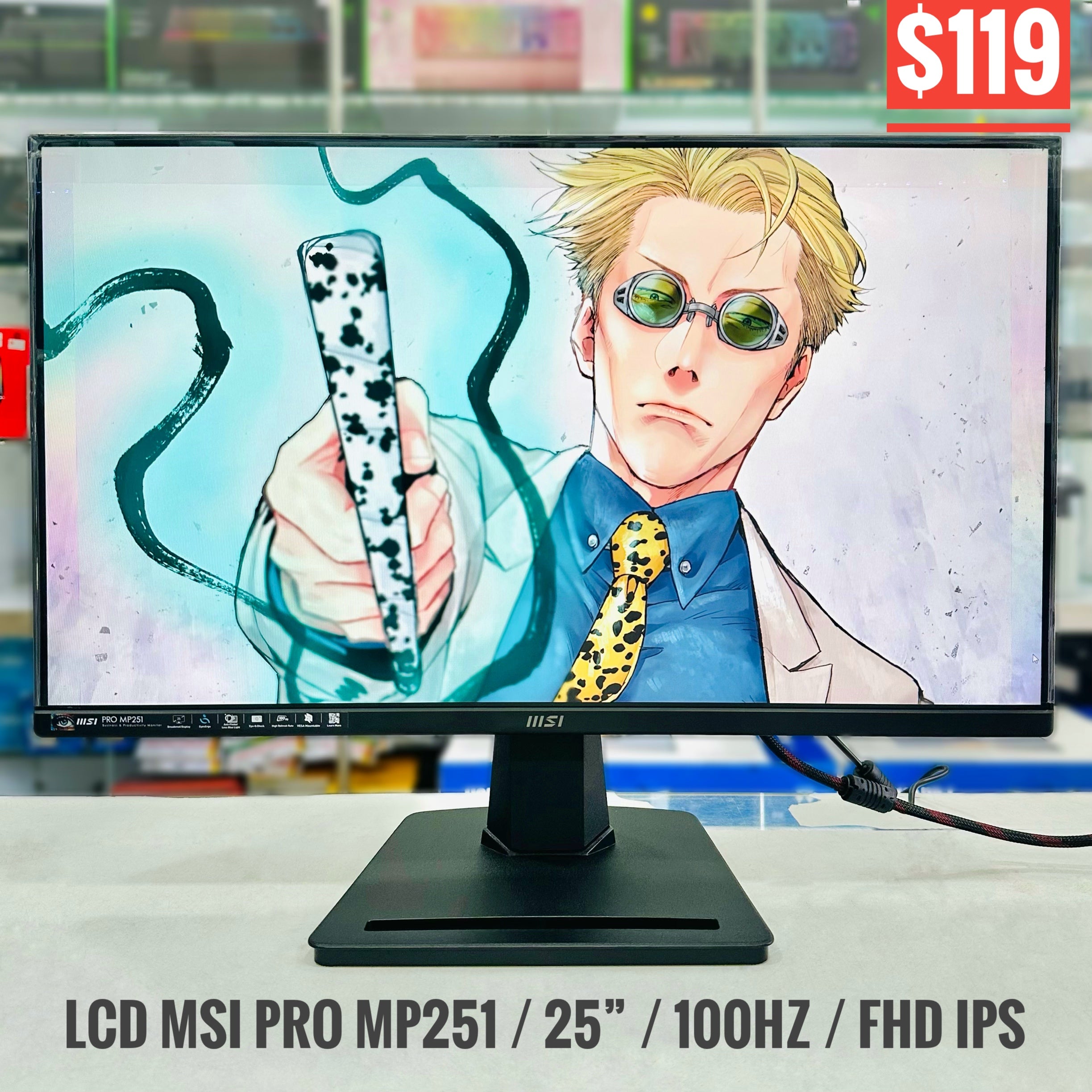 LCD MSI 25