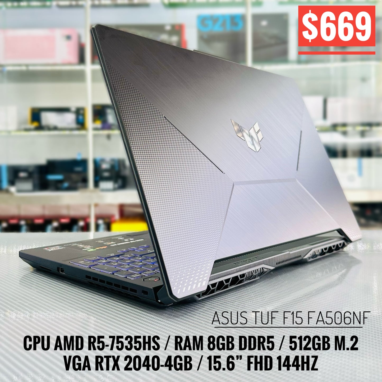 Asus TUF FA506NF