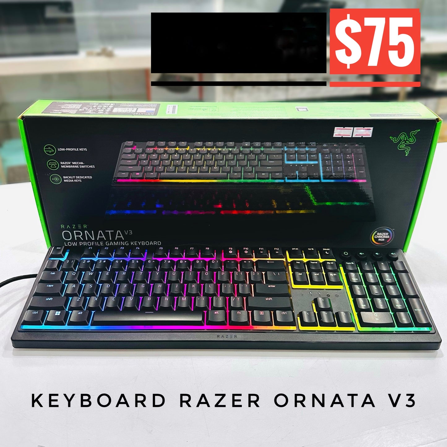 Razer ORNATA V3 Mechanical