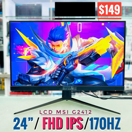 LCD MSI 24" G2412 FHD 170hz