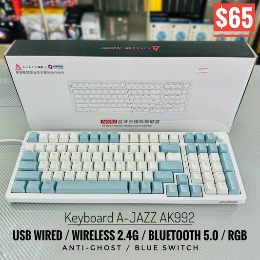 A-JAZZ AK992 WiFi/BT Mechanical