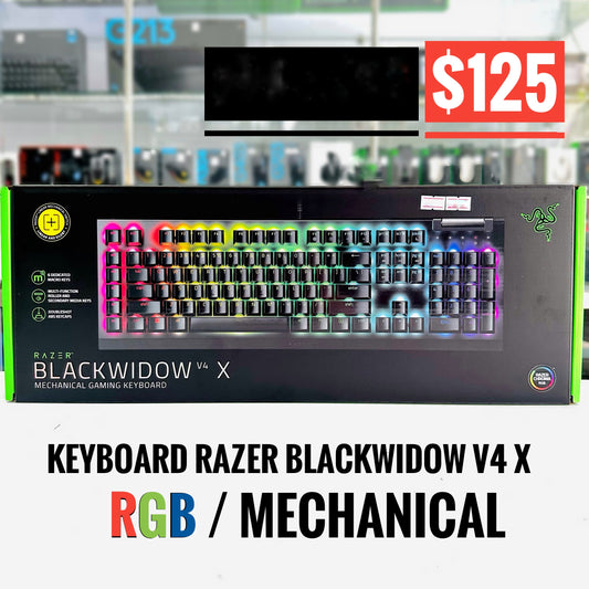 Razer Blackwidow V4 X Mechanical