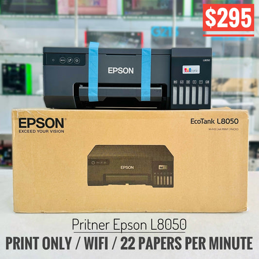 Printer Epson L0850 WiFi (Photo Printer)