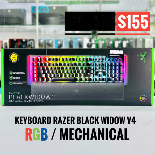 Razer Blackwidow V4 Mechanical RGB