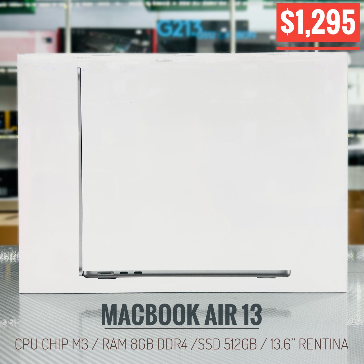 Macbook Air 13 M3