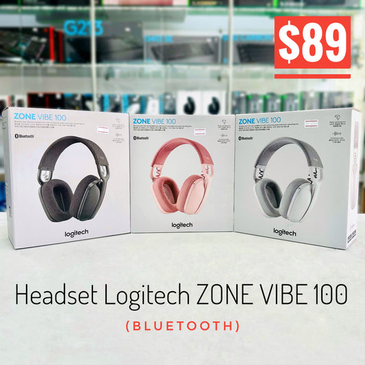 Headset Logitech Zone VIBE100