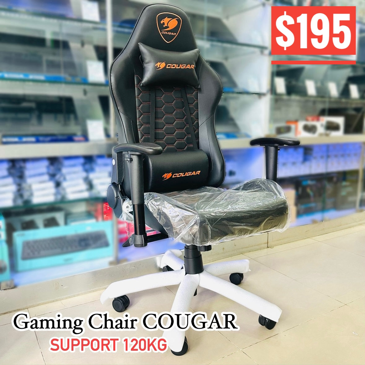 Game Chair GOUGAR Outrider