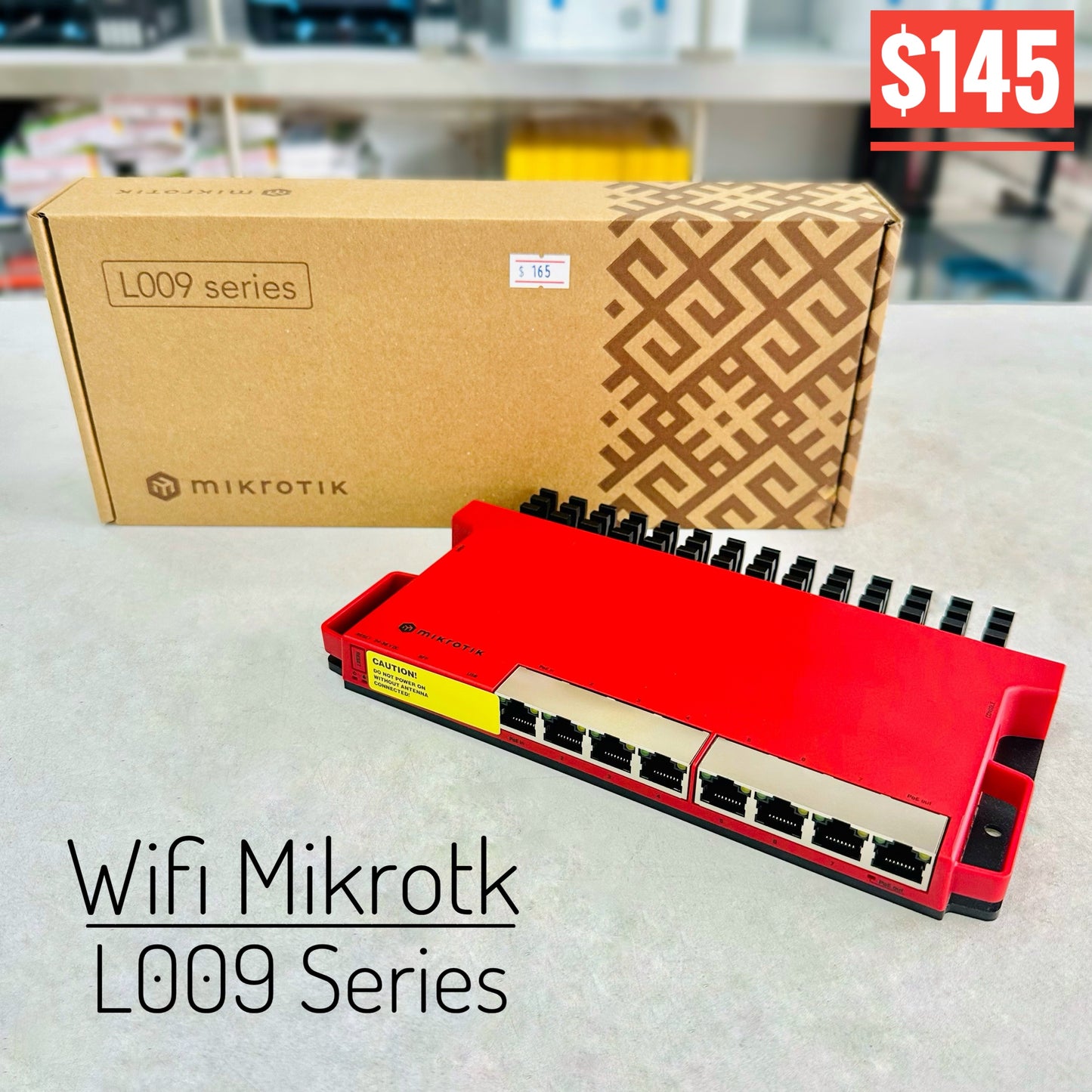 WiFi Mikrotik Router L009