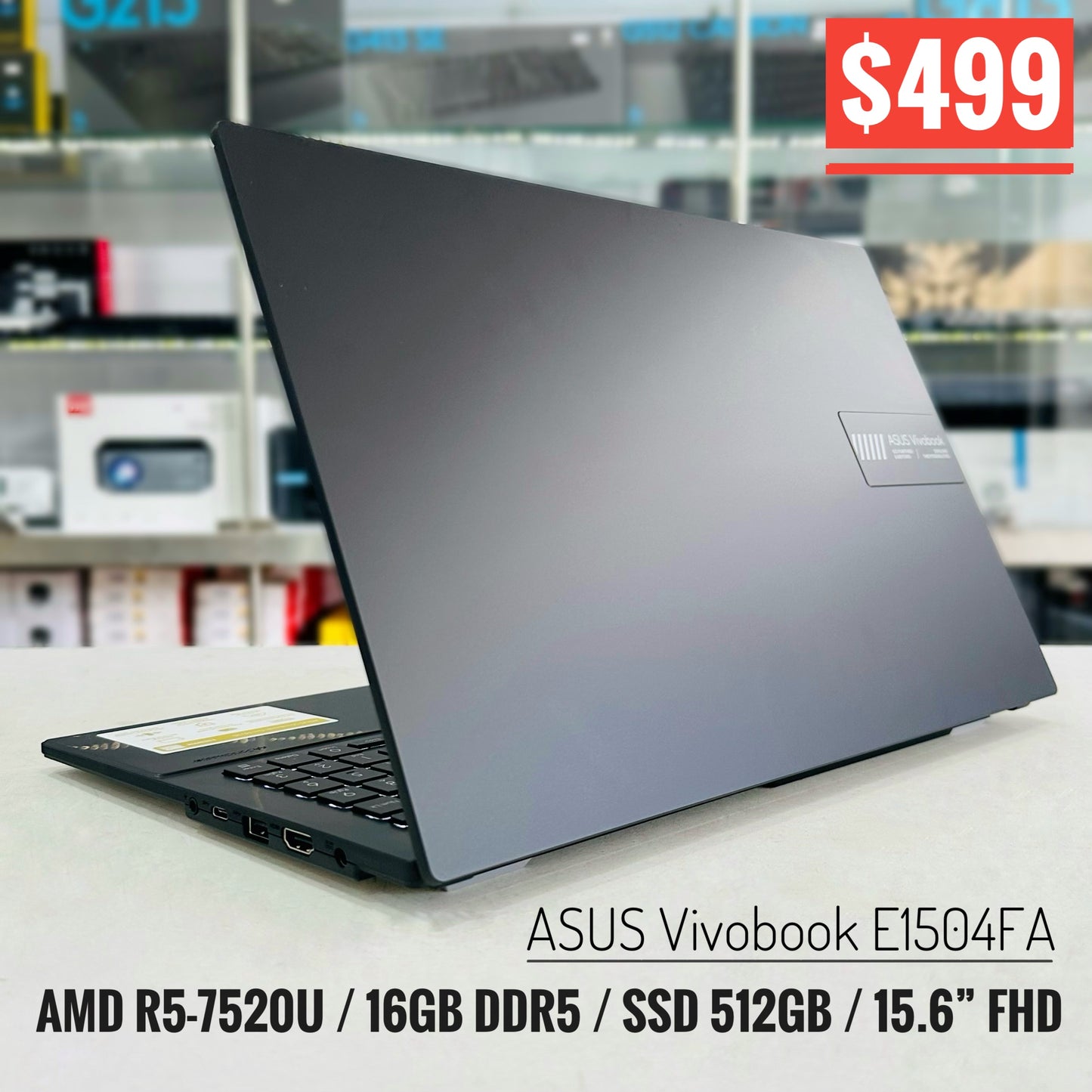 Asus E1504FA