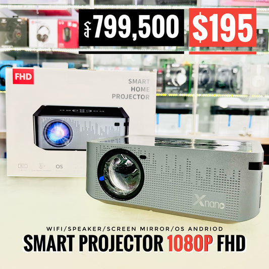 Smart Projector X-NANO 1080 FHD