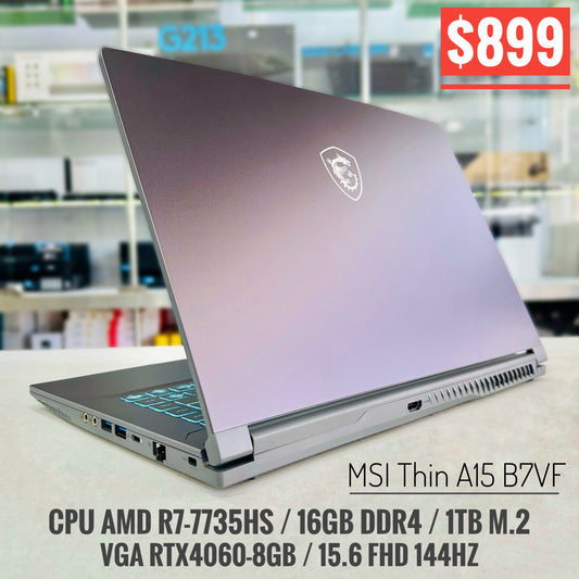 MSI Thin A15 B7VF