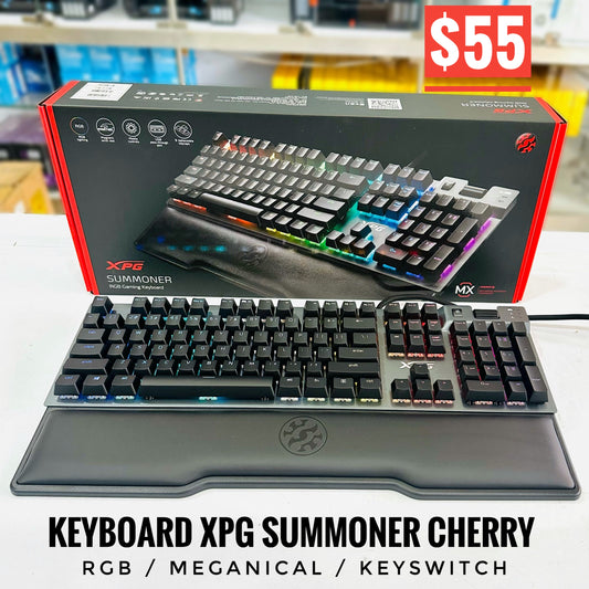 Keyboard XPG SUMMONER CHERRY Mechanical