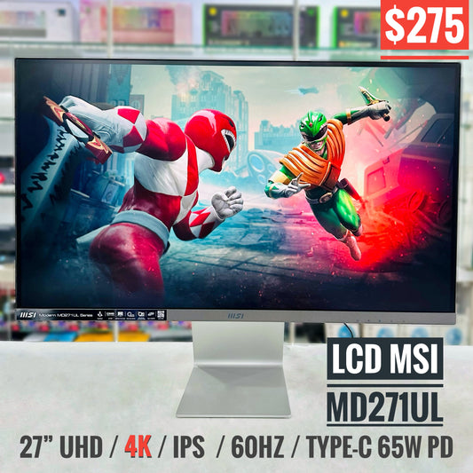 LCD MSI 27" MD271UL IPS 4K