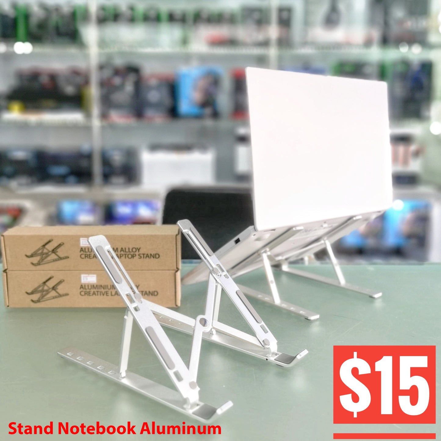 Laptop Stand Aluminum