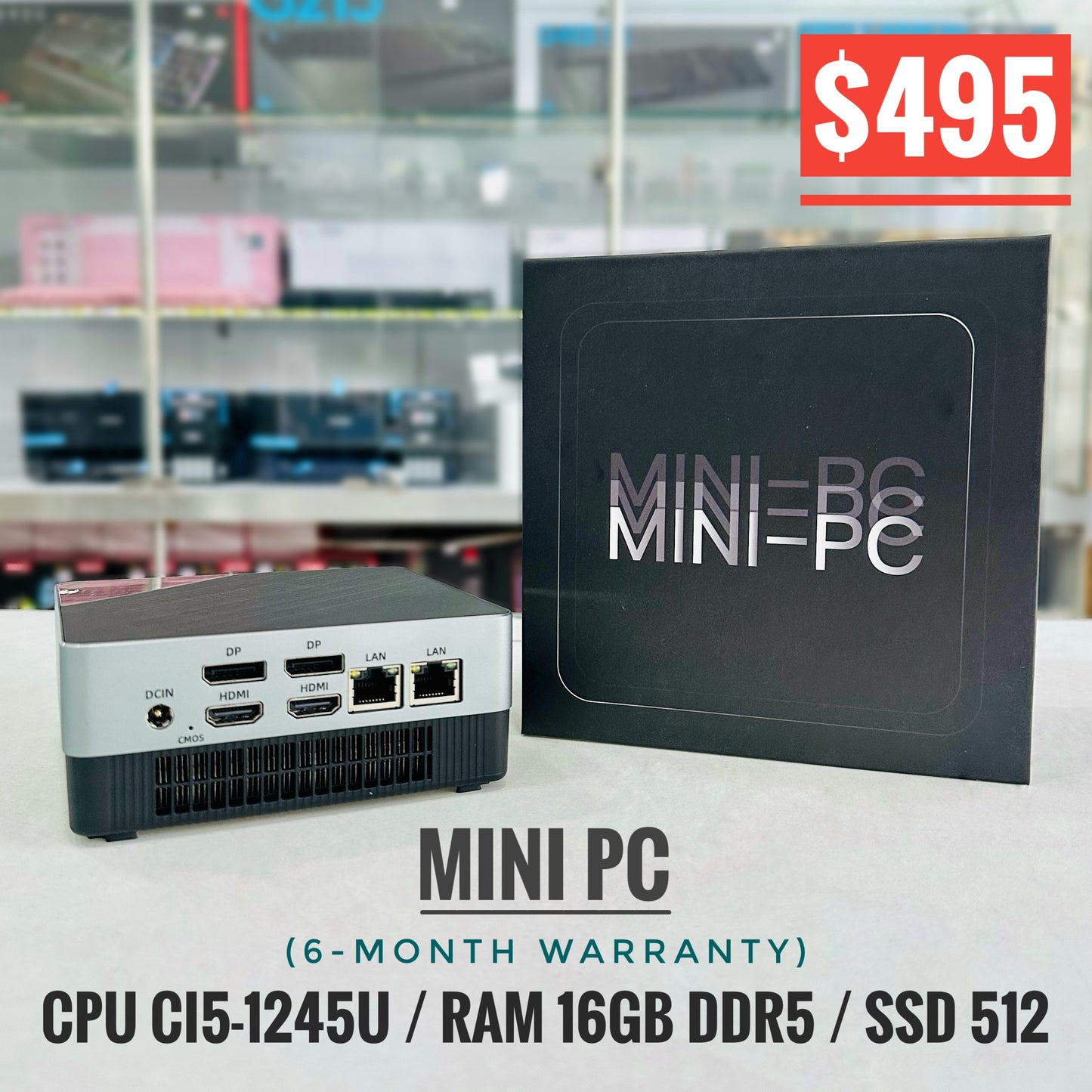 MINi-PC Core i5-1245U