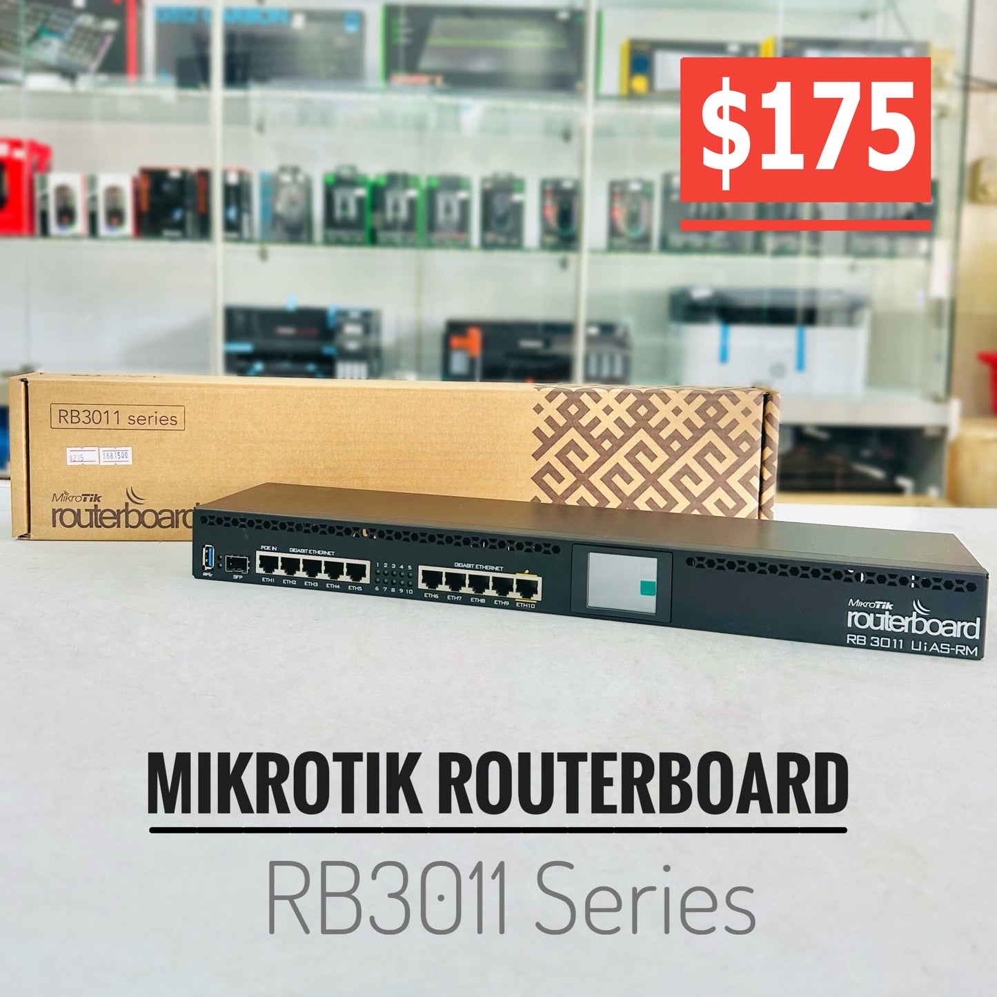 Mikrotik Routerboard 3011