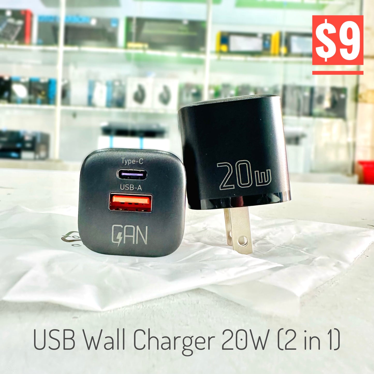 Quick Charger 20W