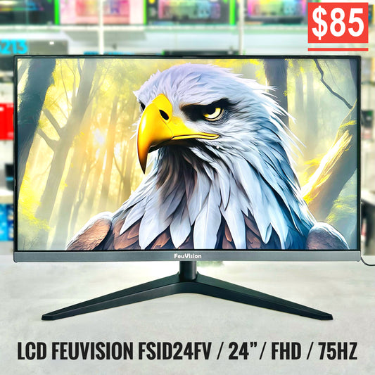 FeuVision 24"  FHD 75hz (HDMI)