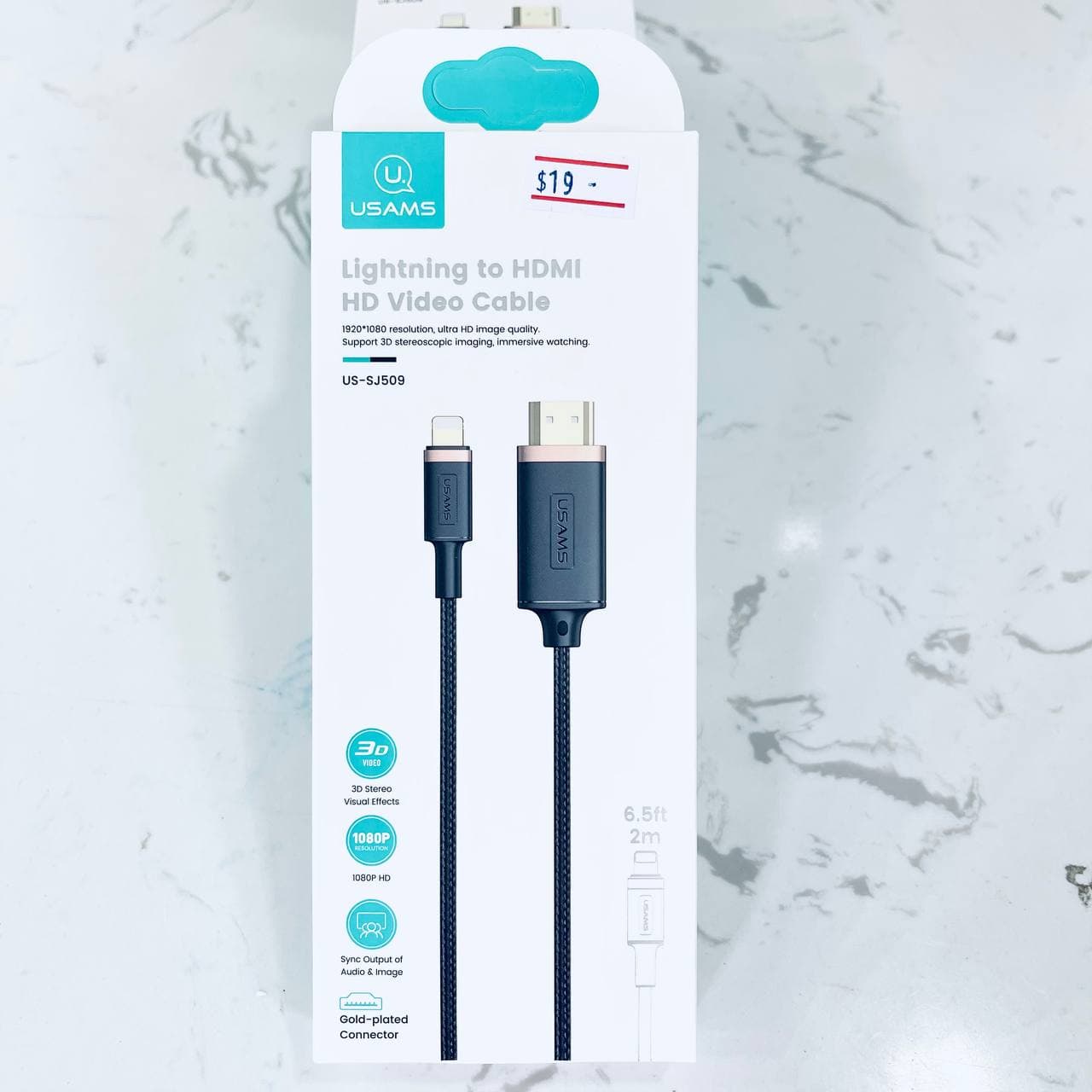 iPhone to HDMI Cable