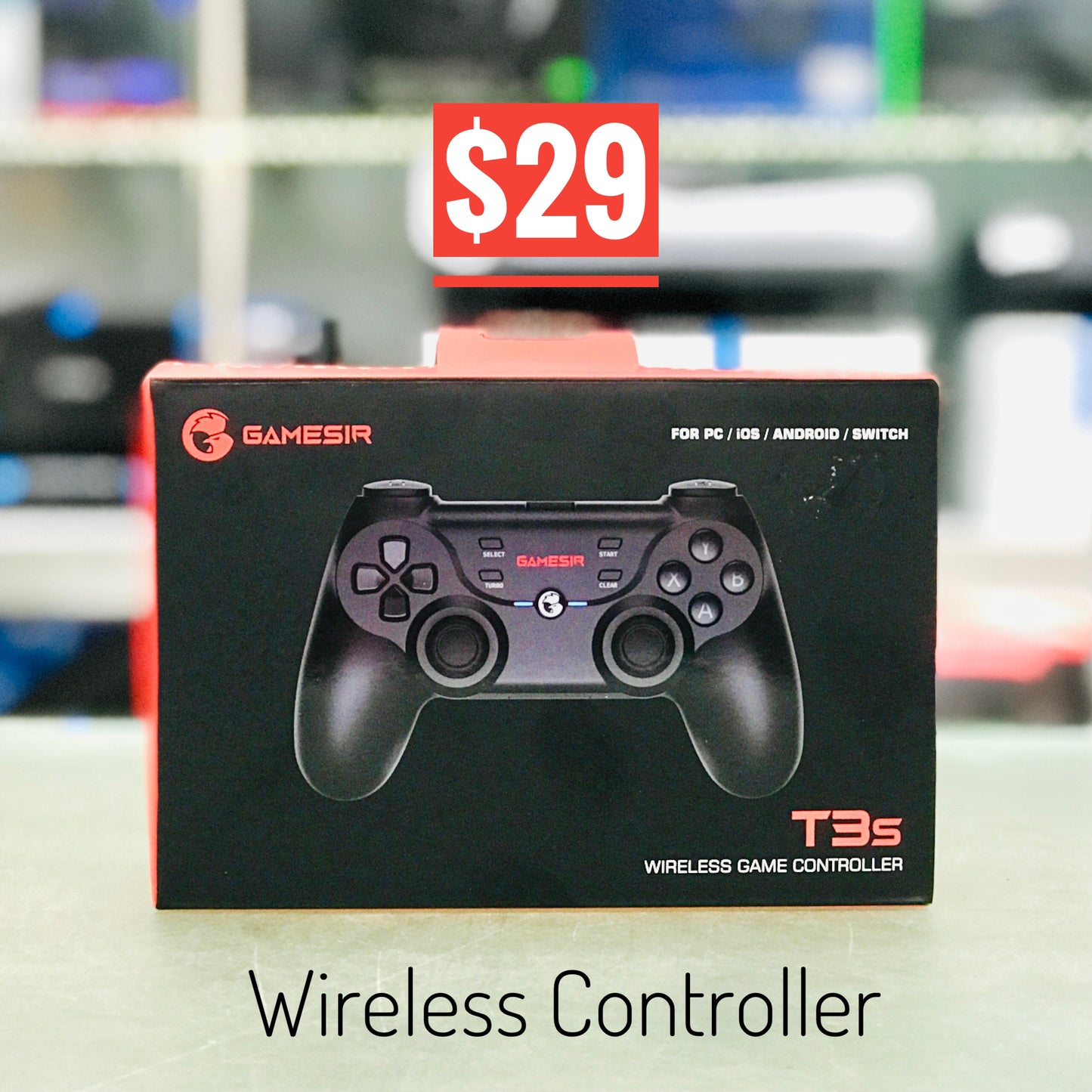 GAMESIR T3S WiFi