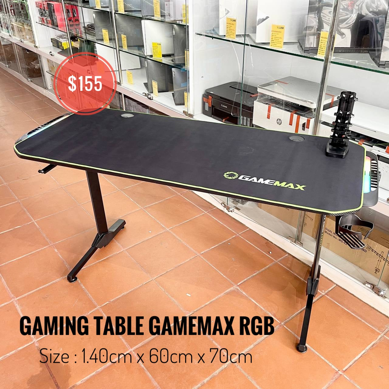 GAMMAX Table RGB