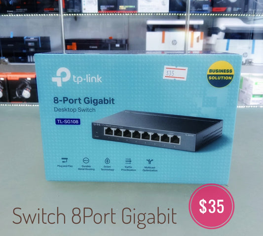 Swtich 8-Port Gigbit