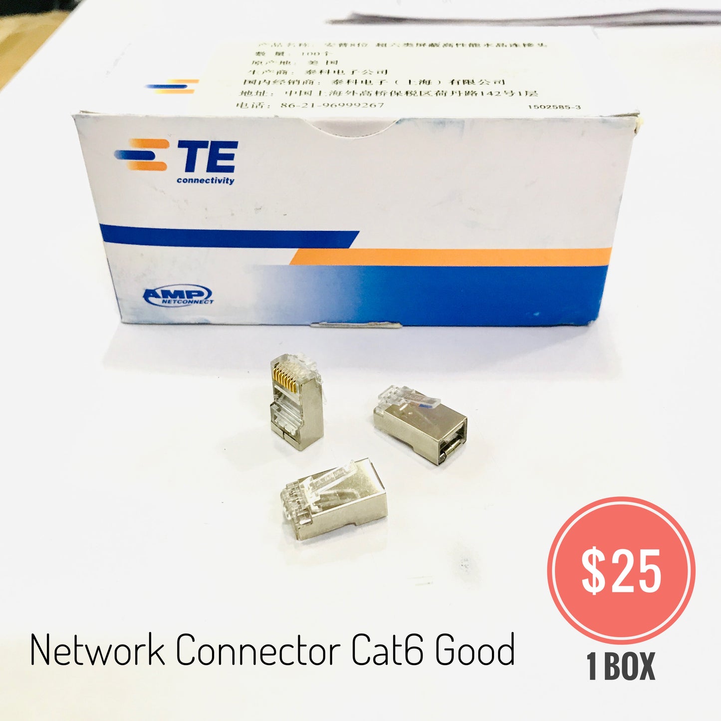 Network Connector Cat6