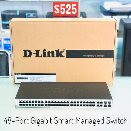 Switch 48-Port Gigabit