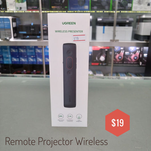 Remote Presentation WiFi