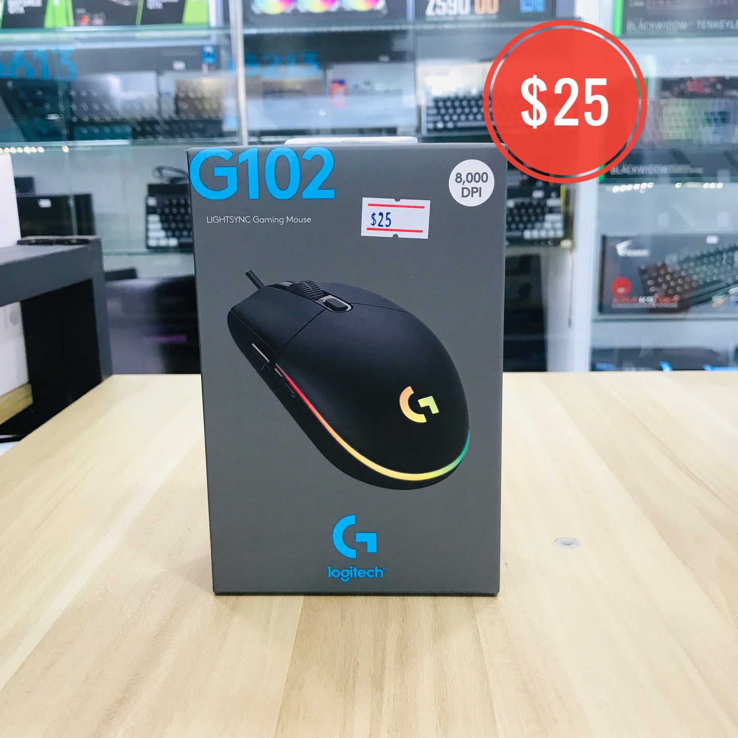 Logitech G102