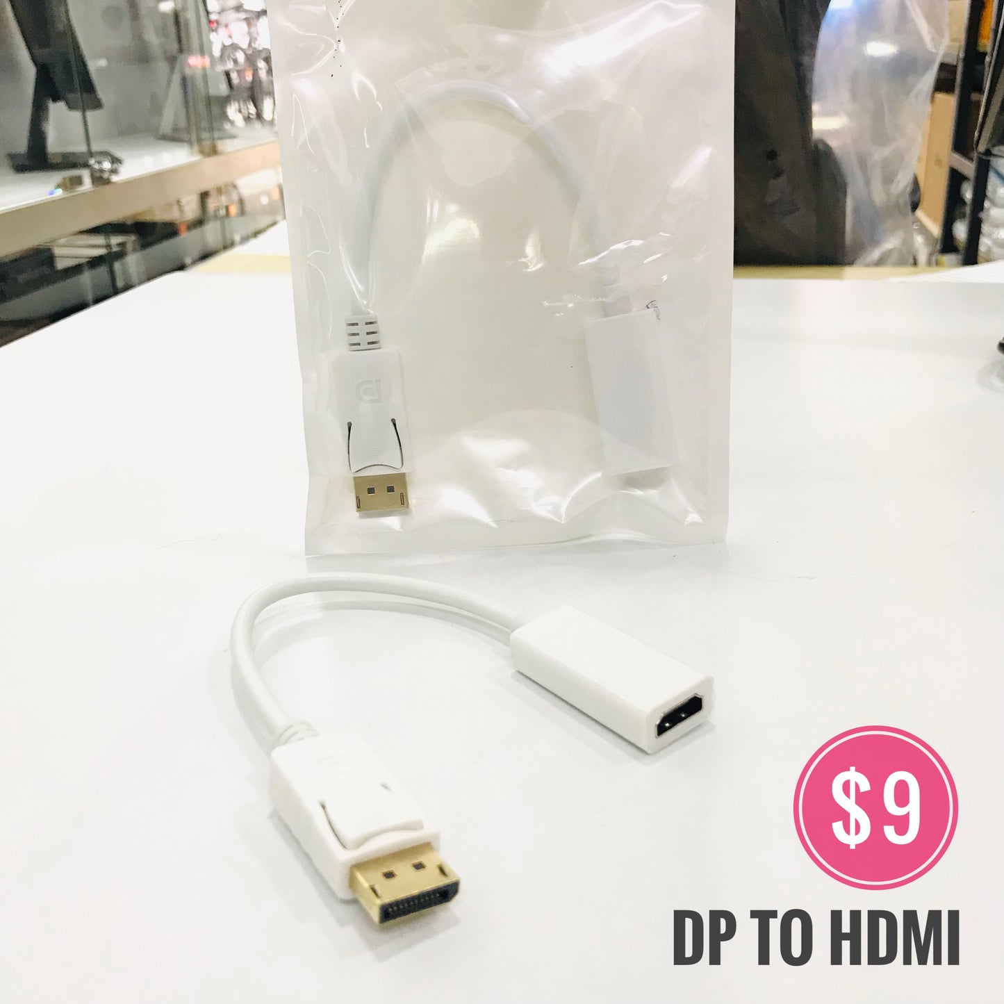 DP to HDMI Adapter